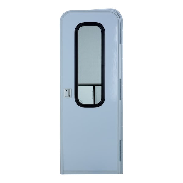 Lippert 26IN X 72IN RH RADIUS ENTRY DOOR - UPGRADED V000431028 - main